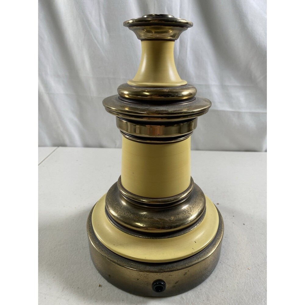 Vintage Brass Heavy Table Lamp Base #221